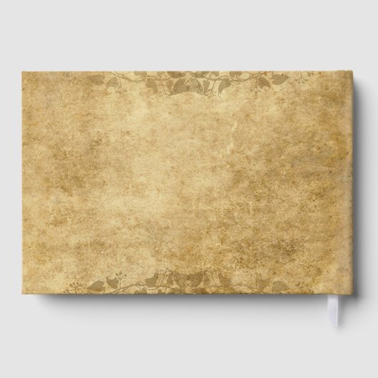 Brautpavillon Brautpavillon Einmal im Jahr Gästebuch (Rückseite)