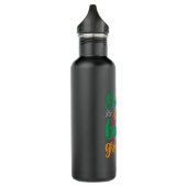 Brautpavillon-Crew Edelstahlflasche (Links)