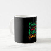 Brautpavillon-Crew Kaffeetasse (Vorderseite Links)