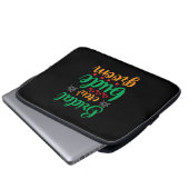 Brautpavillon-Crew Laptopschutzhülle (Vorne Knopf)