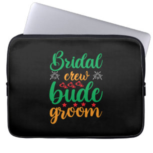 Brautpavillon-Crew Laptopschutzhülle