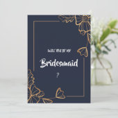 Brautpavillon Einladung (Stehend Vorderseite)