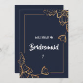 Brautpavillon Einladung (Vorne/Hinten)