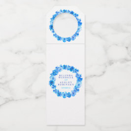 Brautpavillon Flaschenanhänger