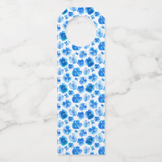 Brautpavillon Flaschenanhänger (Rückseite)