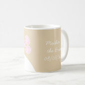 Brautpavillon "Mutter der Braut" Kaffeetasse (VorderseiteRechts)