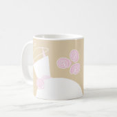 Brautpavillon "Mutter der Braut" Kaffeetasse (Vorderseite Links)