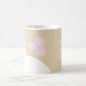 Brautpavillon "Mutter der Braut" Kaffeetasse (Mittel)