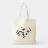 Brautplatz Tasche Junggeselinnen-Abschied oder Hoc (Rückseite)