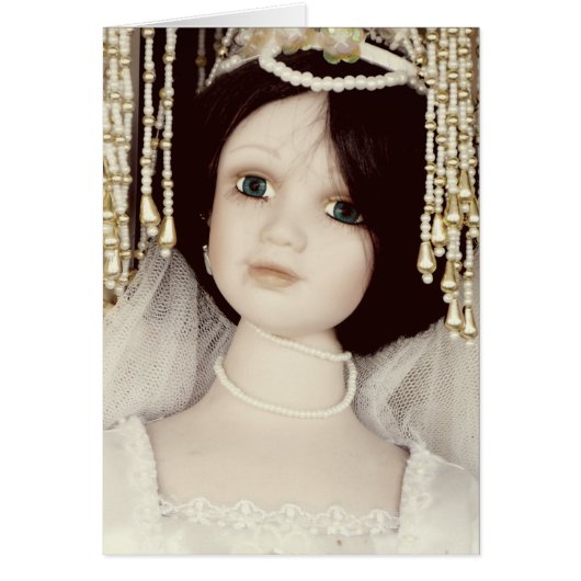 Brautpuppe - Vintage-Stil (Vorne)