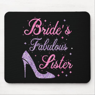 Brauts fantastische Schwester heiratet glückliche Mousepad