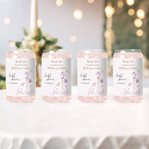 Brautschauer-Hochzeitskleid Benutzerdefiniert Dank Dosenglas