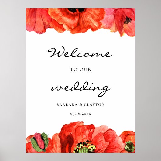 Brautschild Poster (Vorne)