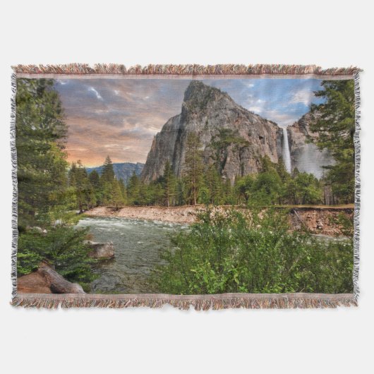 Brautschleier-Fälle Decke (Vorderseite)