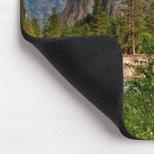 Brautschleier-Fälle Mousepad (Ecke)