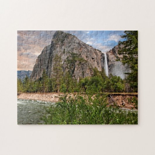 Brautschleier-Fälle Puzzle (Horizontal)