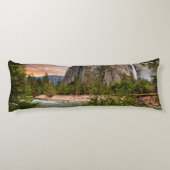 Brautschleier-Fälle Seitenschläferkissen (Rückseite)