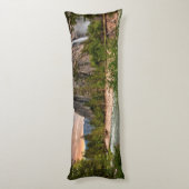 Brautschleier-Fälle Seitenschläferkissen (Rückseite (Vertikal))