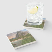 Brautschleier-Fälle Steinuntersetzer (Seitenansicht)