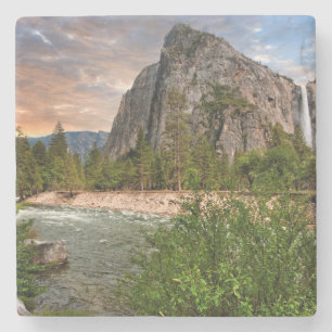 Brautschleier-Fälle Steinuntersetzer