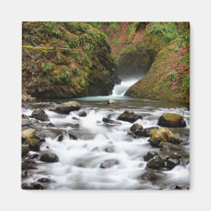 Brautschleier fällt Nebenfluss-Magnet Magnet