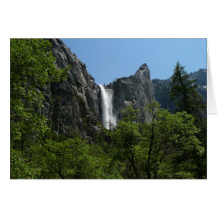 Brautschleierfall im Yosemite-Nationalpark