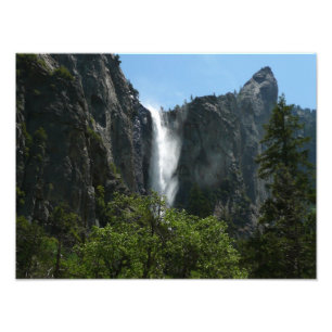 Brautschleierfall im Yosemite-Nationalpark Fotodruck