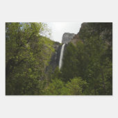 Brautschleierfall im Yosemite-Nationalpark Geschenkpapier Set (Vorderseite 2)