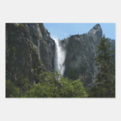 Brautschleierfall im Yosemite-Nationalpark Geschenkpapier Set (Vorderseite)