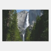 Brautschleierfall im Yosemite-Nationalpark Geschenkpapier Set (Vorderseite 3)