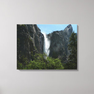 Brautschleierfall im Yosemite-Nationalpark Leinwanddruck