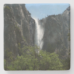 Brautschleierfall im Yosemite-Nationalpark Steinuntersetzer