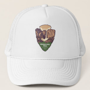 Brautschleierfall Yosemite-Nationalpark Arrowhead Truckerkappe