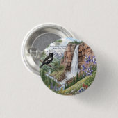 Brautschleierfälle Button (Vorne & Hinten)