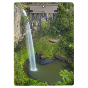 Brautschleierfälle, Neuseeland Klemmbrett
