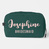 Brautschmaus Kosmetik-Geschenkset für den Junggese Waschbeutel (Vorderseite)