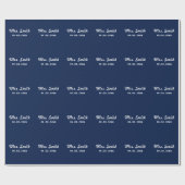 Brautschmuck Hochzeit Geschenkpapier (Flach)