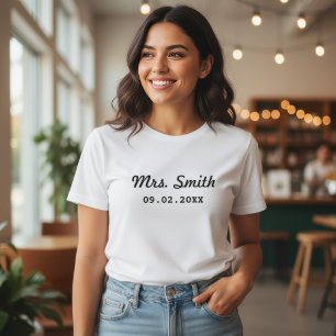 Brautschmuck Hochzeit T-Shirt