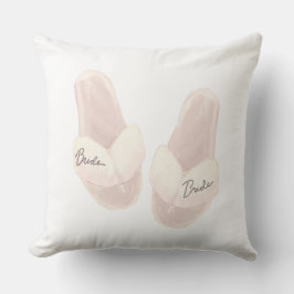 Brautschuh Kissen
