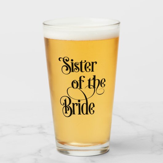 Brautschwester Glas (Vorne (Gefüllt))