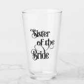 Brautschwester Glas (Vorderseite)