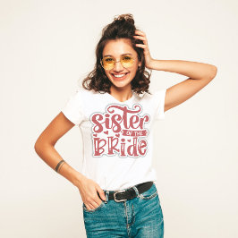 Brautschwester Sweatshirt