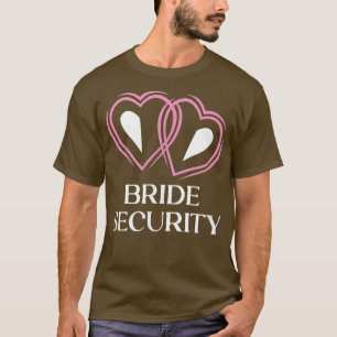 Brautsicherheit Hochzeitsfahrt Kleiner Ring Bär T-Shirt