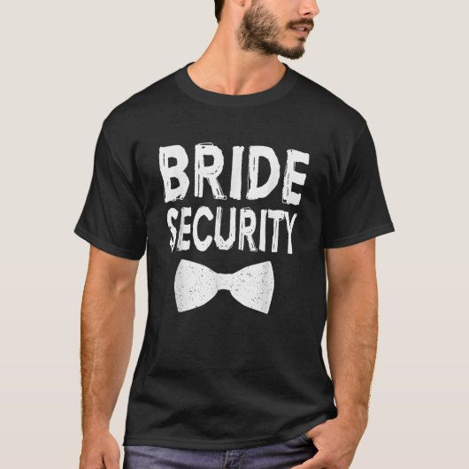 BrautsicherheitsWedding Party T-Shirt (Vorderseite)