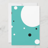 BrautSoiree Einladung (Rückseite)