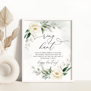 Brautspiel in Foliage Poster
