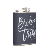 Brautstamm modern und einfach handschriftlich flachmann (Rechts)