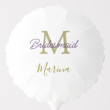 Brautstamm-Monogramm-Junggesellinnenabschied einfa