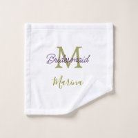 Brautstamm-Monogramm-Junggesellinnenabschied einfa