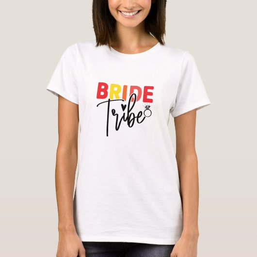 Brautstamm T-Shirt (Vorderseite)